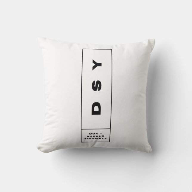 ALMOFADA LOGOTIPO DSY UM (Frente)