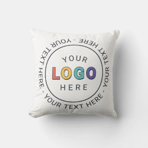 Almofada Logotipo Empresarial Personalizado