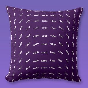 Almofada Logotipo exclusivo ou qualquer padrão de imagem ca