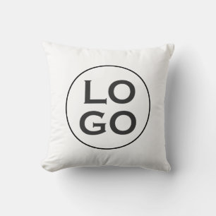 Almofada Logotipo ou imagem personalizados da empresa em br