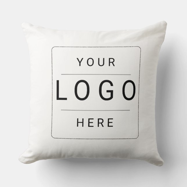 Almofada Logotipo Personalizado (Frente)