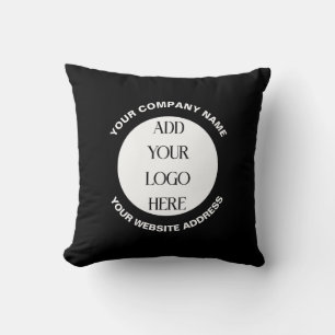 Almofada Logotipo Personalizado de Negócios 