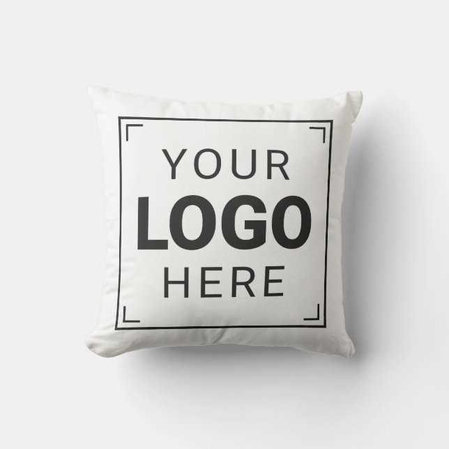 Almofada Logotipo Personalizado Profissional Empresarial (Frente)