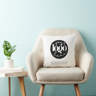 Almofada Logotipo personalizado profissional minimalista