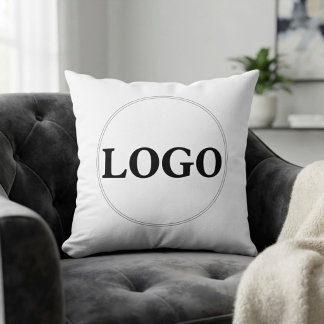 Almofada Logotipo Promocional Personalizado da Empresa Come