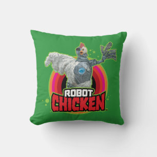 Almofada Logotipo Robot Chicken