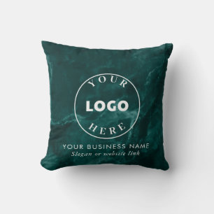 Almofada Logotipo simples para empresas Exibição corporativ