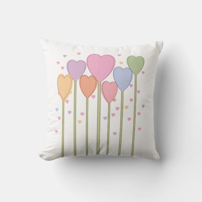 Almofada Lolipps Whimsical Heart (Frente)