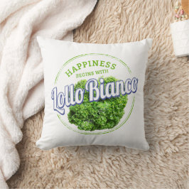 Almofada Lollo Bianco Salad Vintage Lollo Bionda Vegan