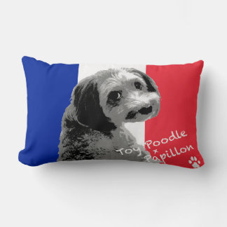 ALMOFADA LOMBAR トイプードル×パピヨン