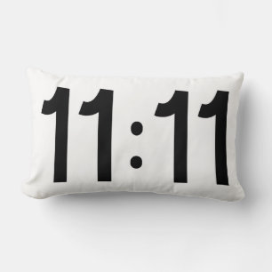 Almofada Lombar 11:11 Numerologia da Manifestação Números Esotéric