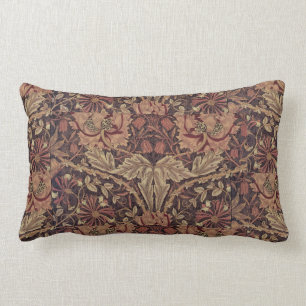 Almofada Lombar 1876 Vintage William Morris Honeysuckle