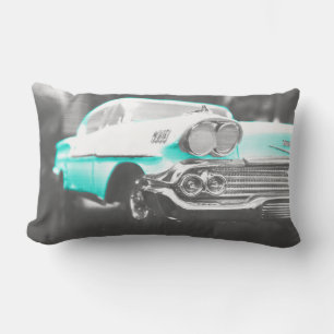 Almofada Lombar 1958 chevy impala azul brilhante