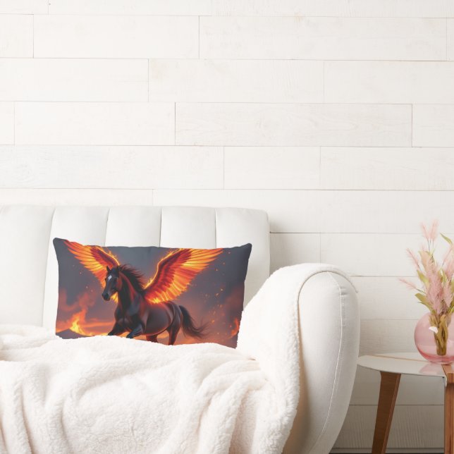 Almofada Lombar „2026 – Das Jahr des Feuerpferds“ (Sofá)