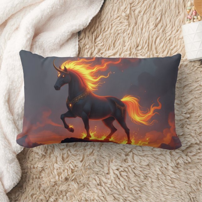 Almofada Lombar „2026 – Das Jahr des Feuerpferds“ (Cobertor)