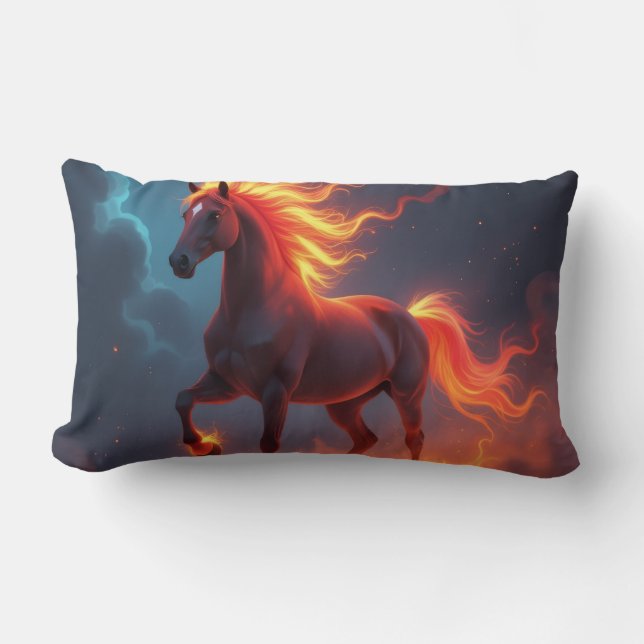 Almofada Lombar „2026 – Das Jahr des Feuerpferds“ (Frente)