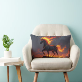 Almofada Lombar „2026 – Das Jahr des Feuerpferds“