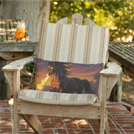 Almofada Lombar „2026 – Das Jahr des Feuerpferds“