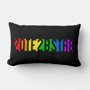 Almofada Lombar 2QTE2BSTR8 travesseiro decorativo personalizado