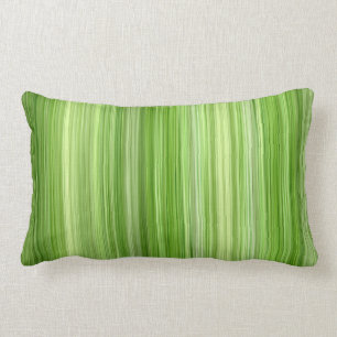 Almofada Lombar 3 ambientais verdes, design moderno original