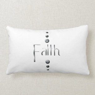 Almofada Lombar 3 Dot Silver Block Faith