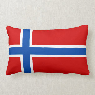 Almofada Lombar A bandeira de Noruega
