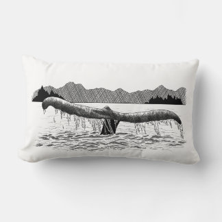 Almofada Lombar A Cauda da Baleia