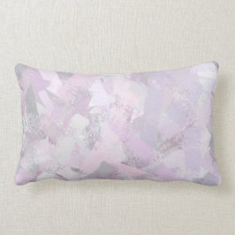 Almofada Lombar A escova pintada abstrato afaga a textura