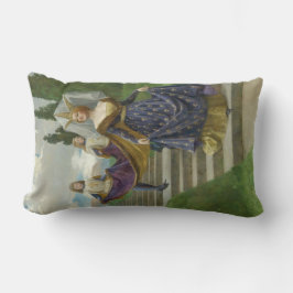 Almofada Lombar A Grande Senhora (Mulher Aristocrática Medieval)