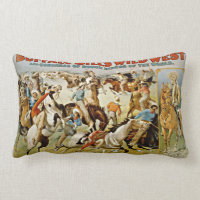 A mostra ocidental selvagem de Buffalo Bill do