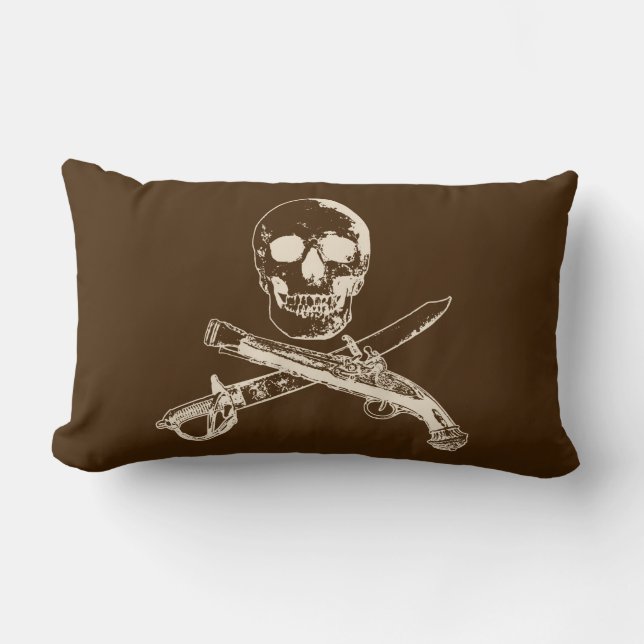 Almofada Lombar A Pirata Life duplesidedskullpillow_2 (Frente)