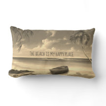 A praia é o meu lugar feliz