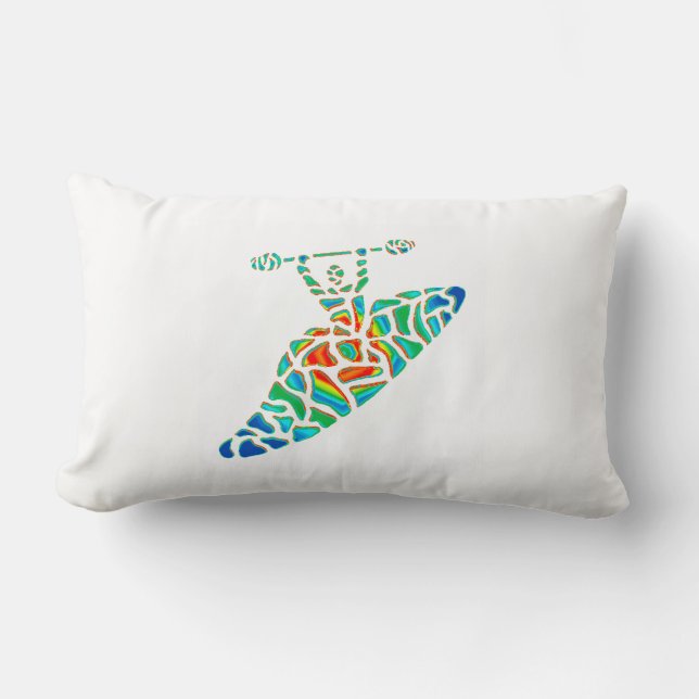 ALMOFADA LOMBAR A PRECIPITAÇÃO DO CAIAQUE (Frente)