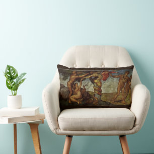 Almofada Lombar A Queda e Expulsão de Michelangelo, Jardim do Éden
