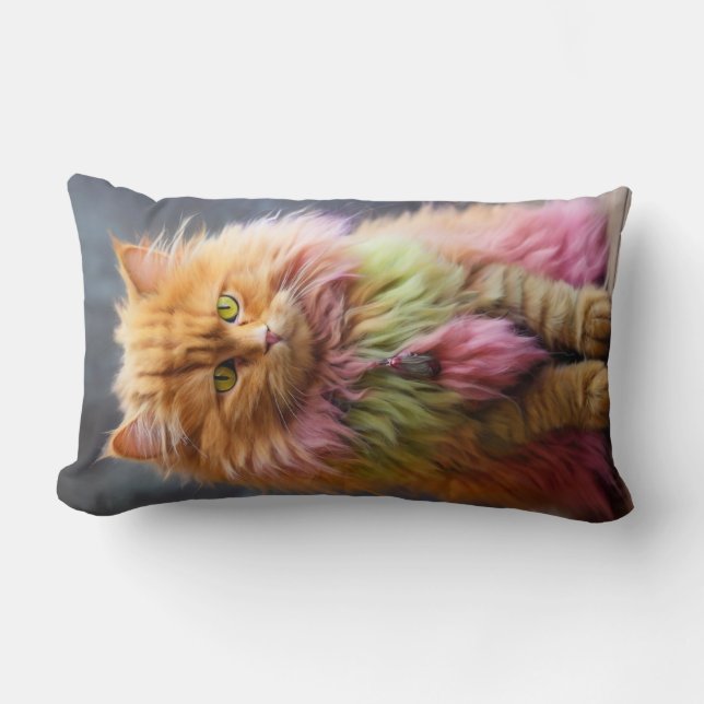 Almofada Lombar A Revolução do Conforto Vertical: Cat Lumbar Editi (Frente)