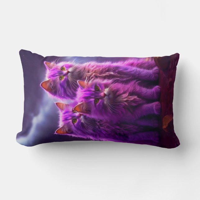 Almofada Lombar  A Revolução do Conforto Vertical: Gato  (Frente)