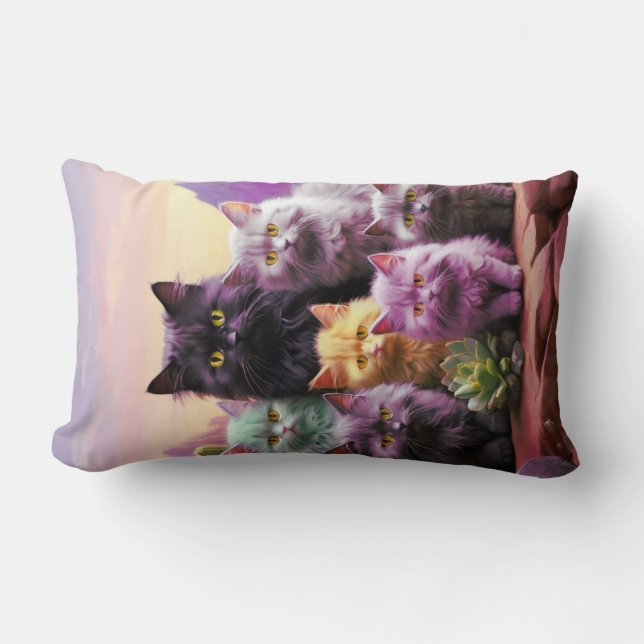 Almofada Lombar A Revolução do Conforto Vertical: Travesseiro Lomb (Frente)