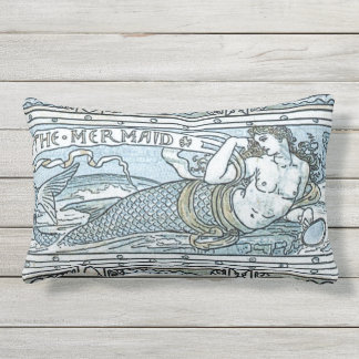 Almofada Lombar A Sereia no Travesseiro Sunrise Lumbar