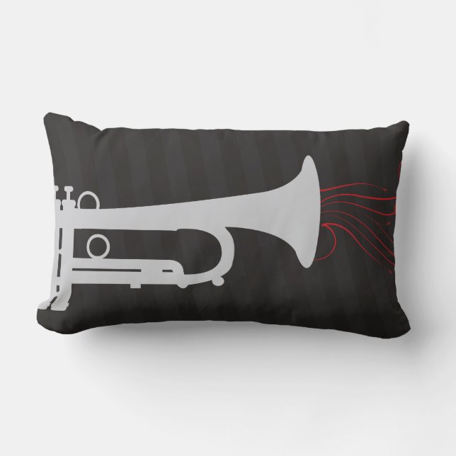 Almofada Lombar a trombeta soa doce (Frente)