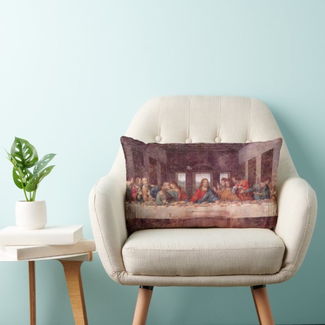 Almofada Lombar A Última Ceia de Leonardo da Vinci (Cadeira)