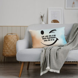 Almofada Lombar A Vida Acabou De Receber Uma Citação Mais Engraçad