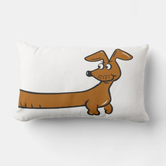 Almofada Lombar A vida é melhor com Dachshund
