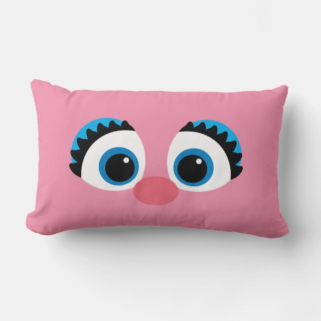 Almofada Lombar Abby Cadabby Rosto Grande (Frente)