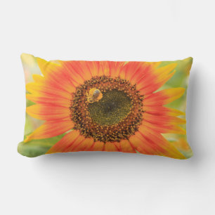 Almofada Lombar Abeja en girasol, Jardín Comunitario