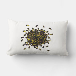 Almofada Lombar Abelhas Ocupadas ~ ALTERAR COR Lumbar 13x21