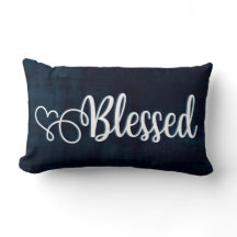 Abençoado com o Marinho - Travesseiro lombar