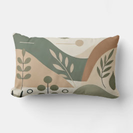 Almofada Lombar Abóbora do Minimalismo Botânico