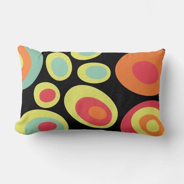 Almofada Lombar Abstrato 270213b (Frente)