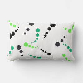 Almofada Lombar Abstrato-Art A Pintura De Um Alcance De Travesseir