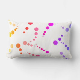 Almofada Lombar Abstrato-Art A Pintura De Um Alcance De Travesseir